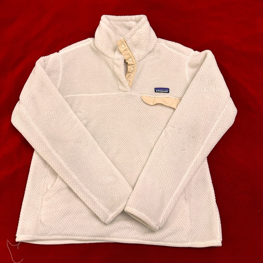 Patagonia Re-Tool fleece pullover - women’s - large